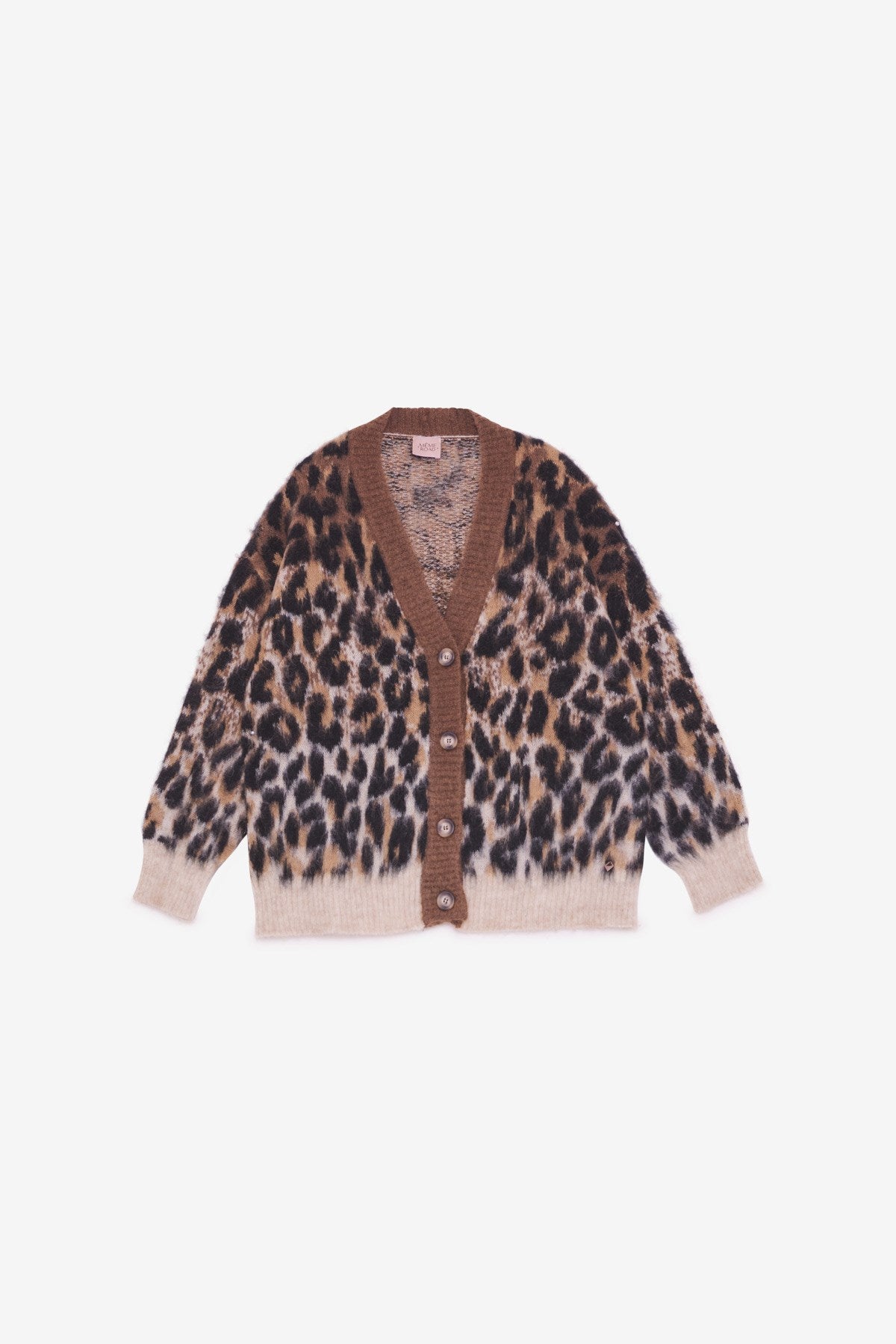Cardigan Leopard