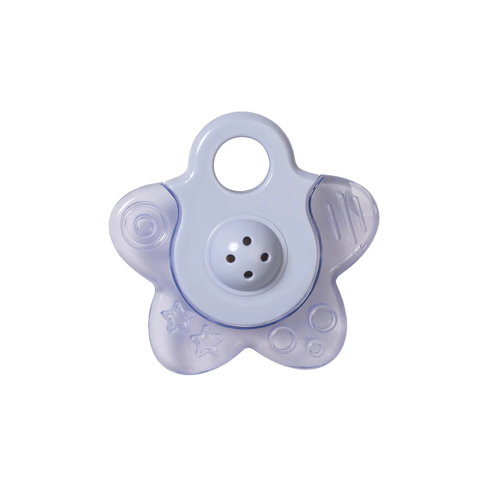 Massaggiagengive con sonaglio - Blu