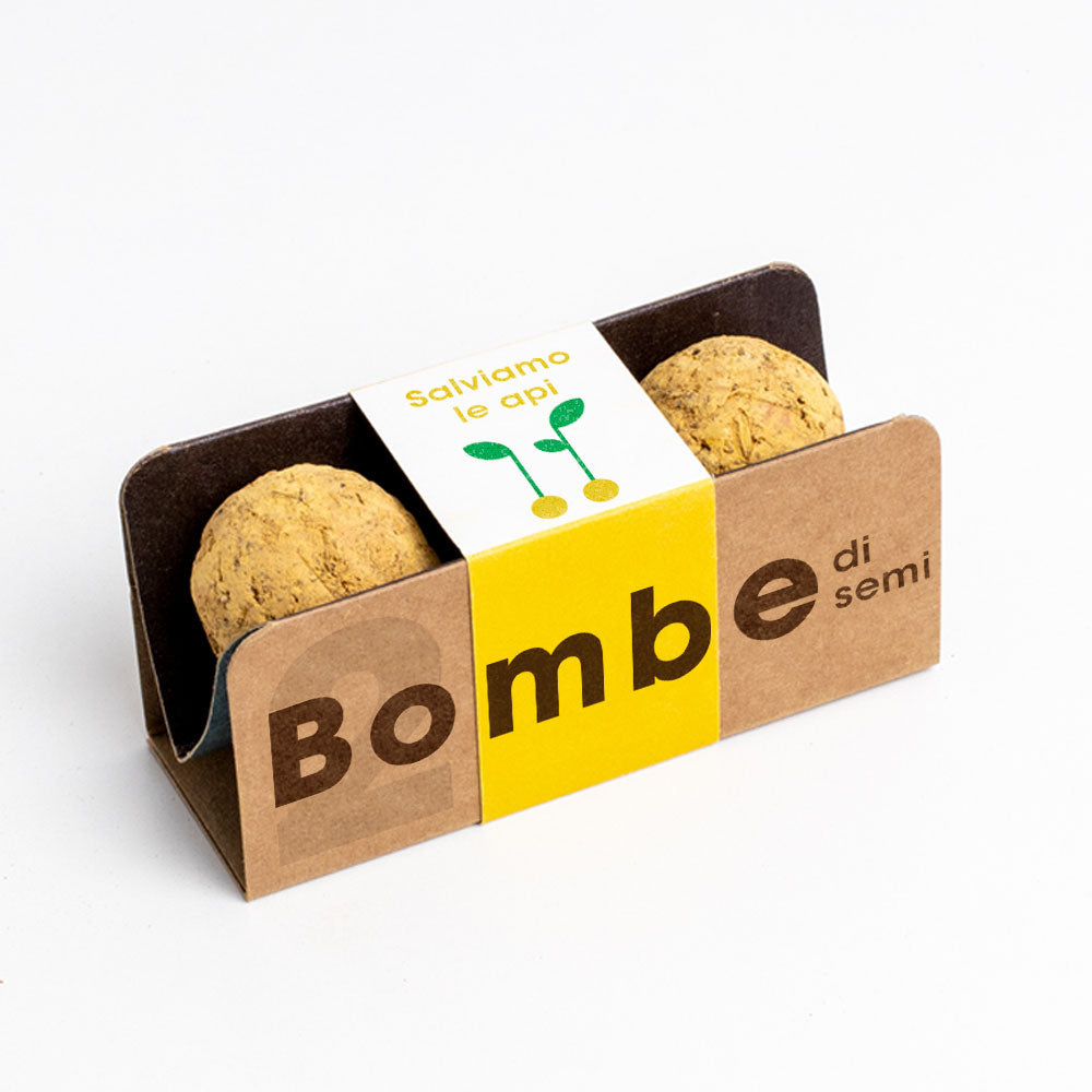 Bombe floreali - Salviamo le api
