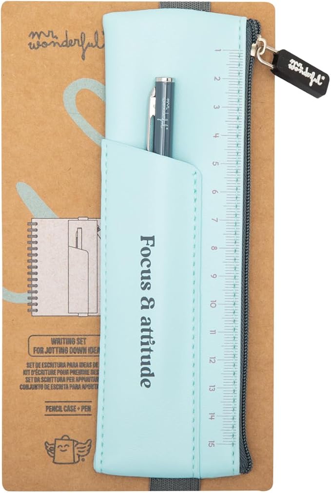 Astuccio focus & attitude