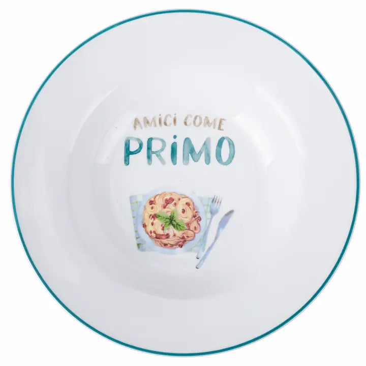 Piatto Fondo - Amici come primo