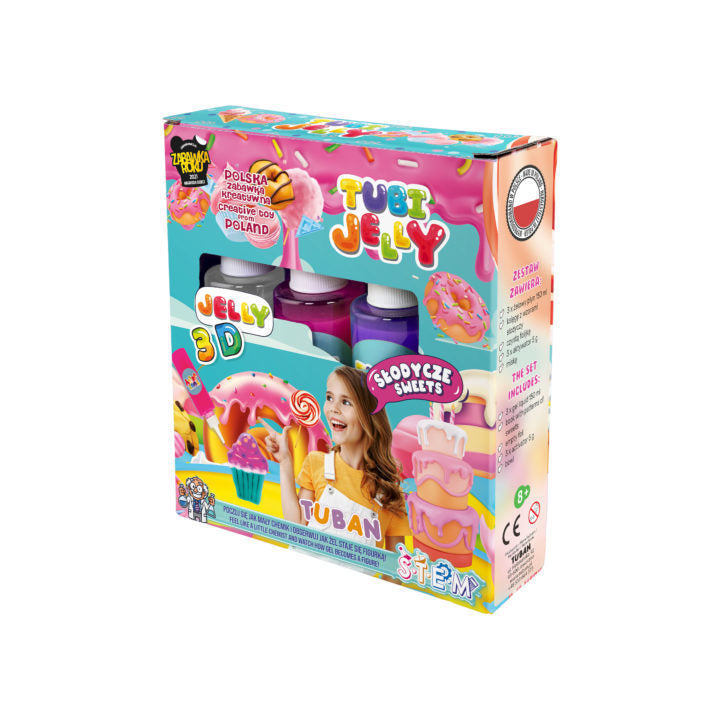 Tube Jelly - Dolci