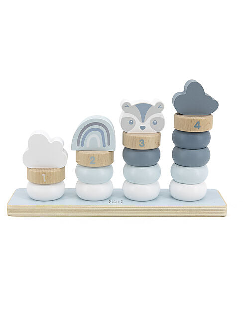 Impilabile - Numeri Blu