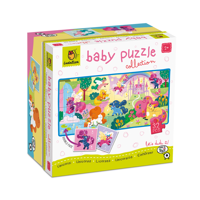 Baby Puzzle - Unicorni
