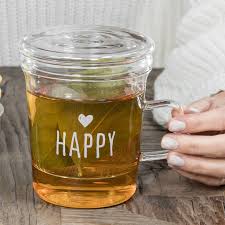 Tazza infusore - Happy