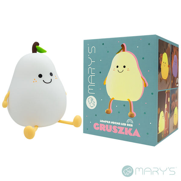 Lampada notte - Pera