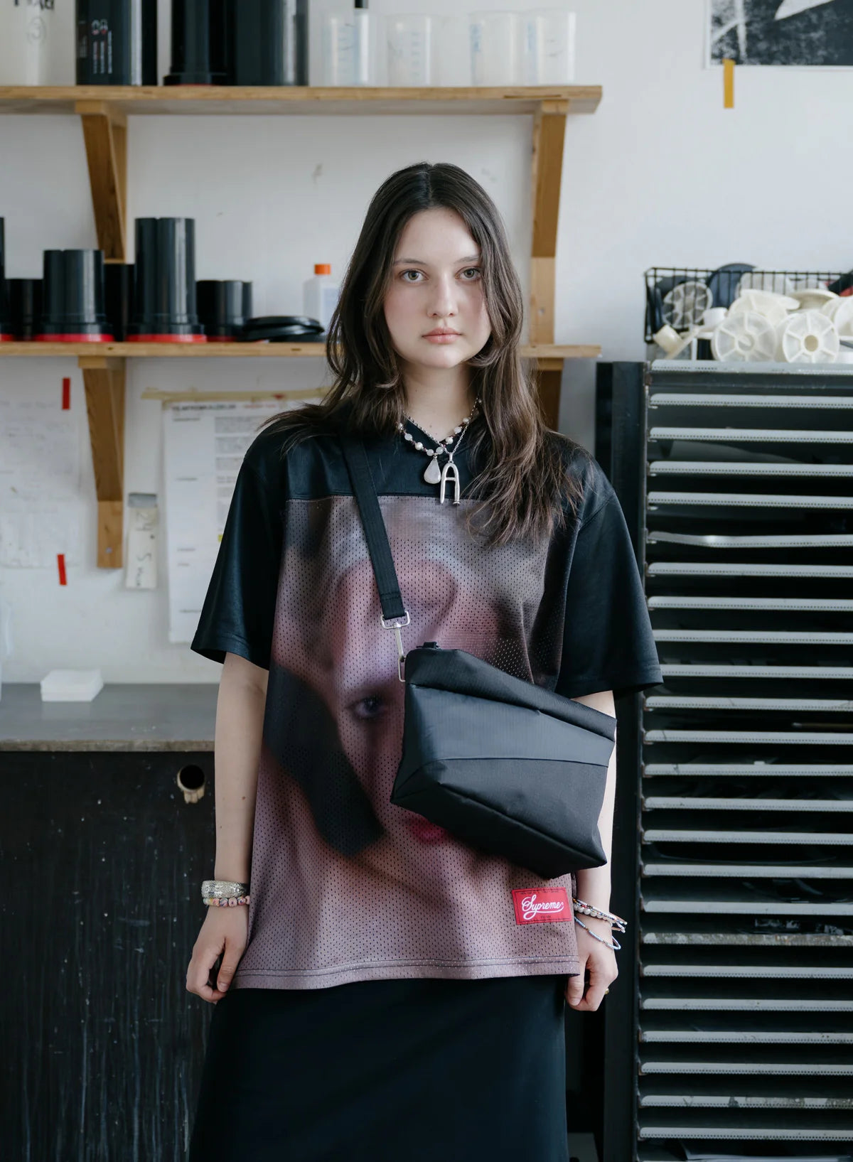 Bum Bag M - Black & Black