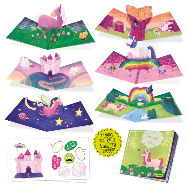 Pop up - Unicorni