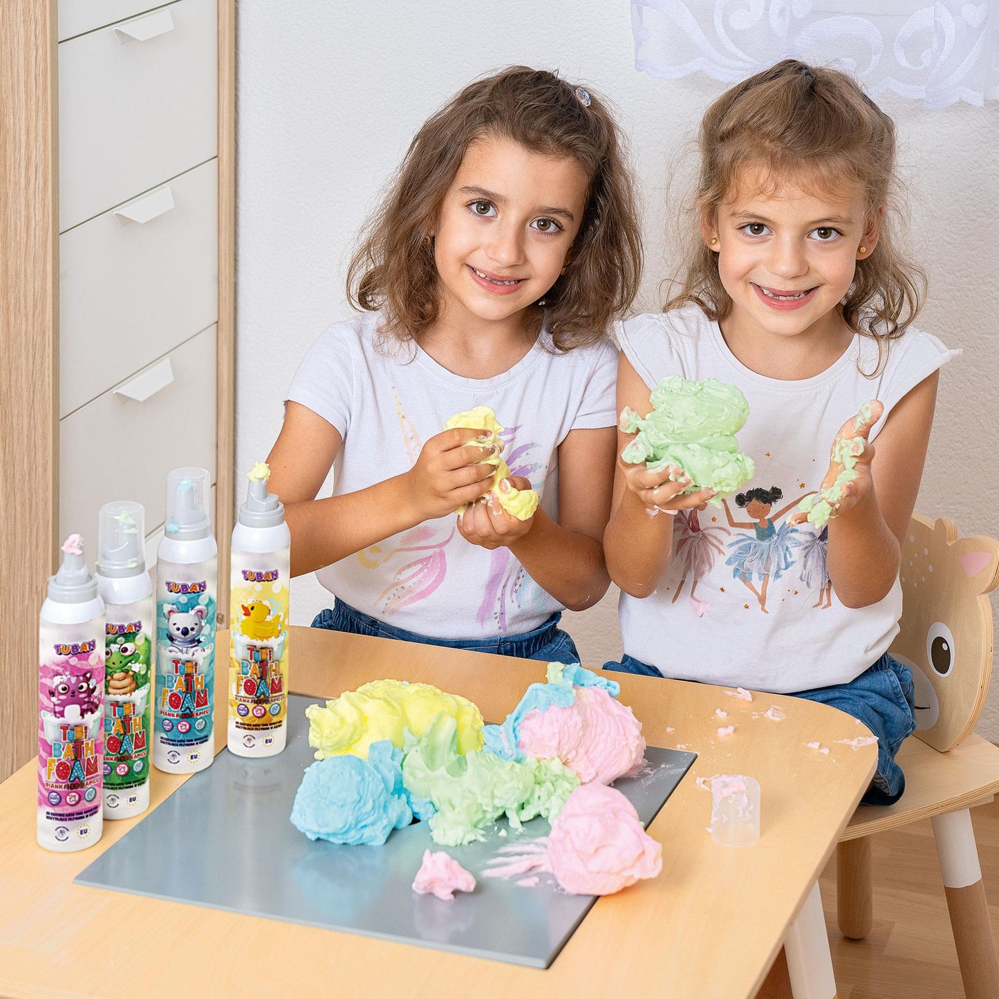 Schiuma Colorata - Verde