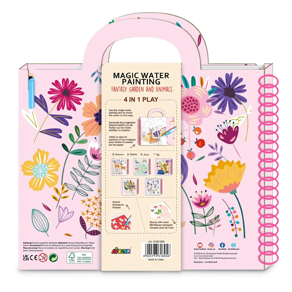 Magic Painting - Fantasy Garden