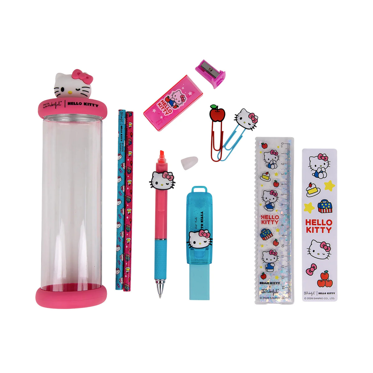 Set Scrittura - Hello Kitty