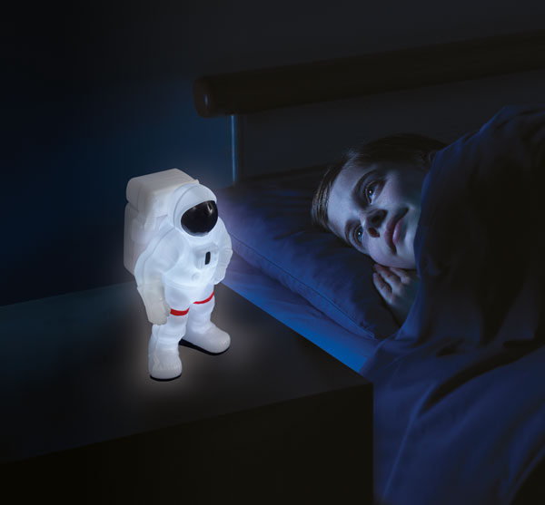 Astronauta luminoso