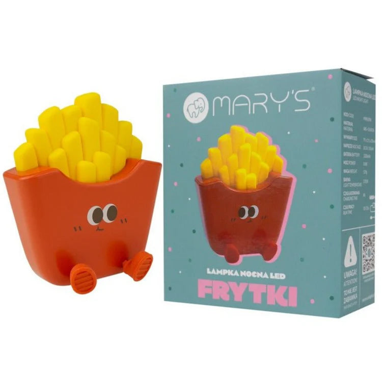 Lampada notte - Patatine Fritte