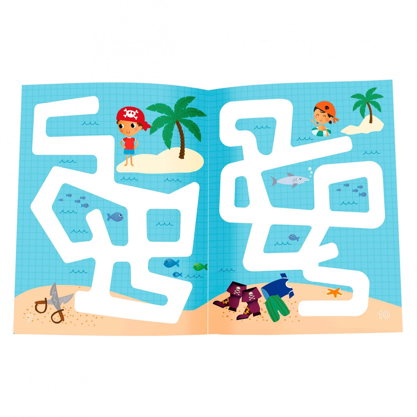 Activity Book - Pirati