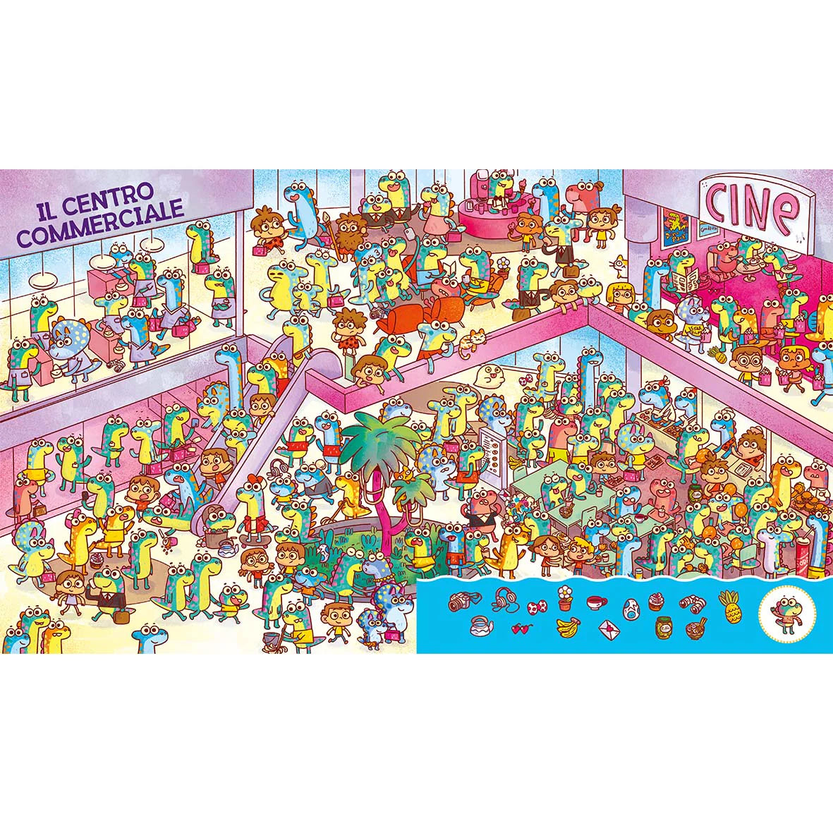 Cerca e trova - Dinosauri