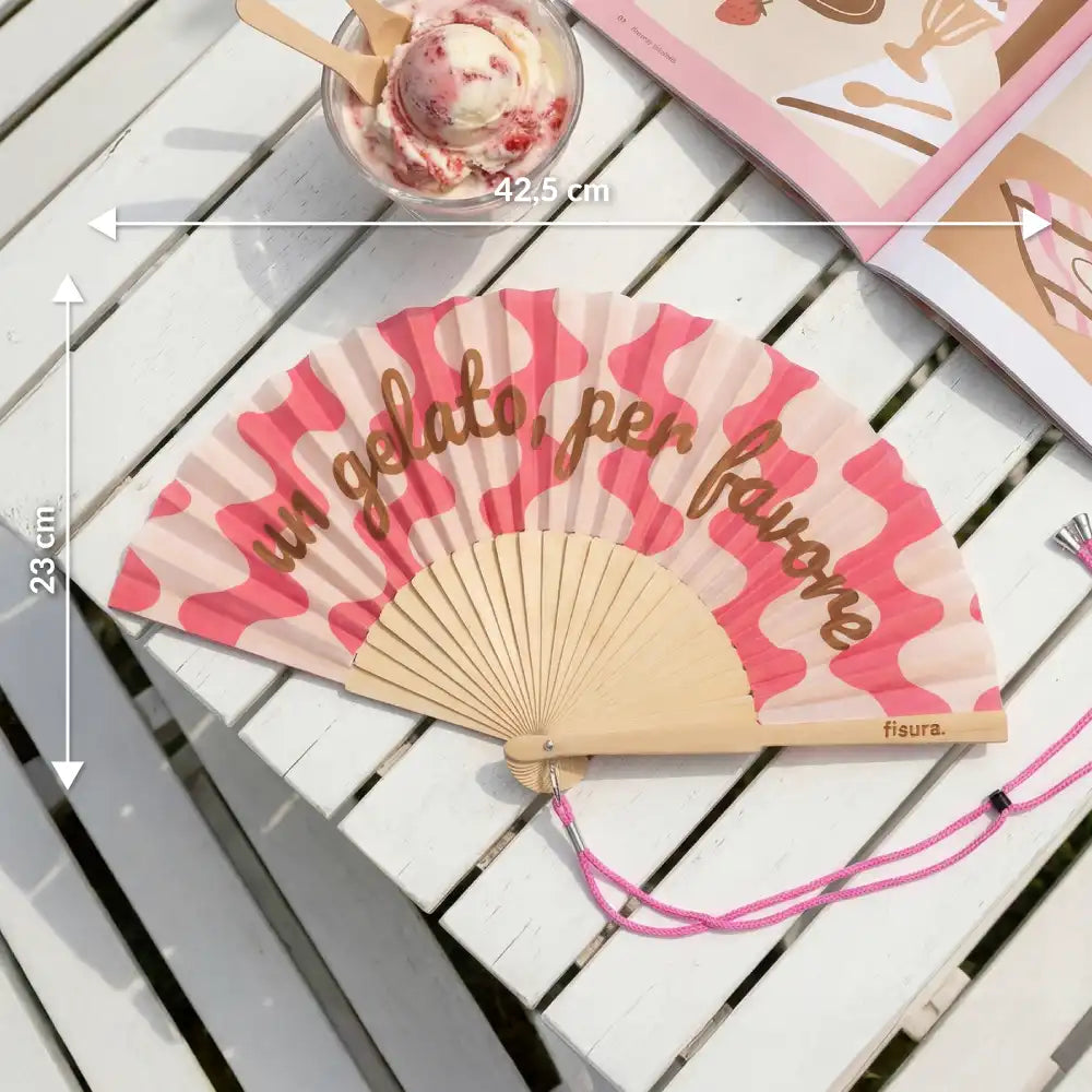 Ventaglio - Un gelato per favore