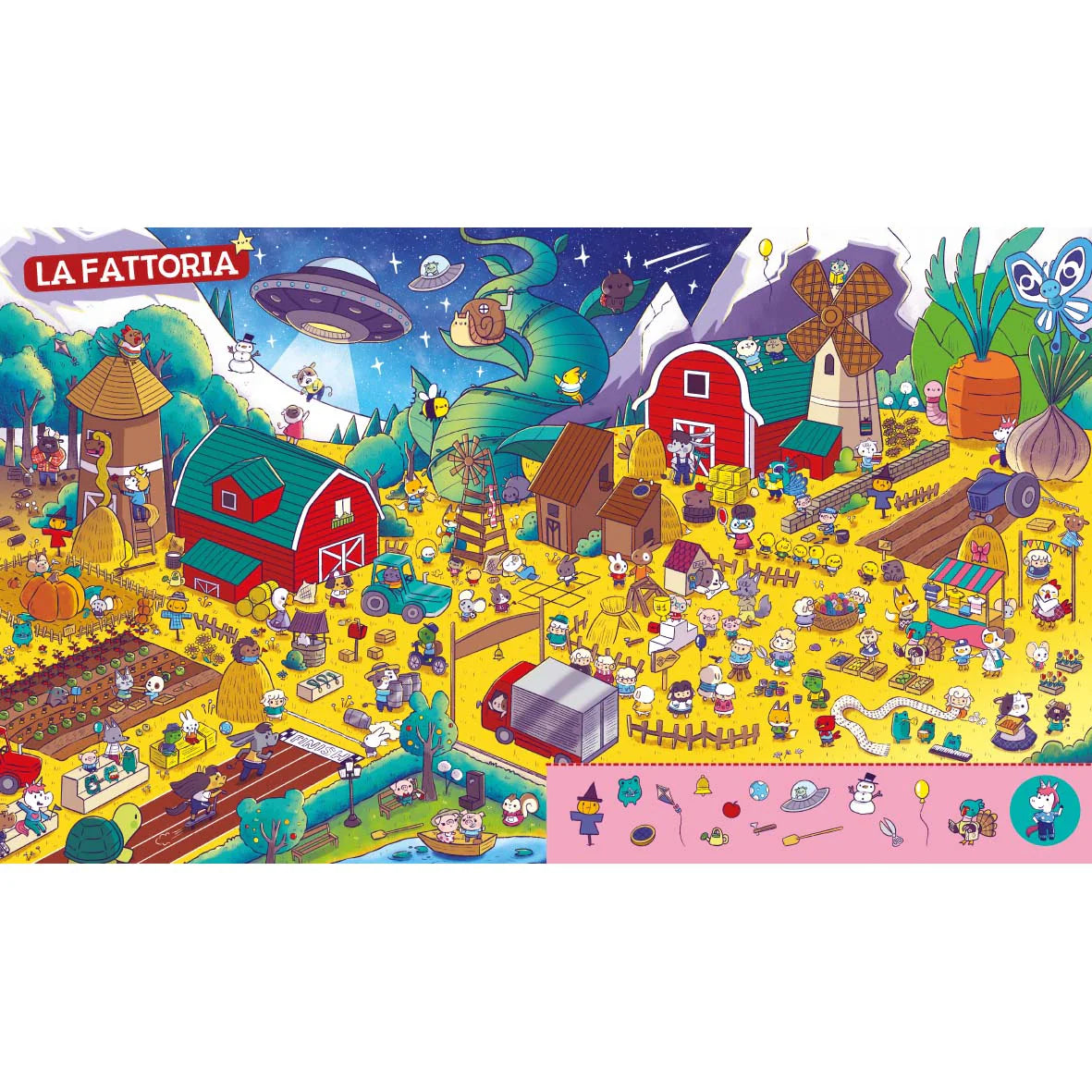 Cerca e trova - Animali