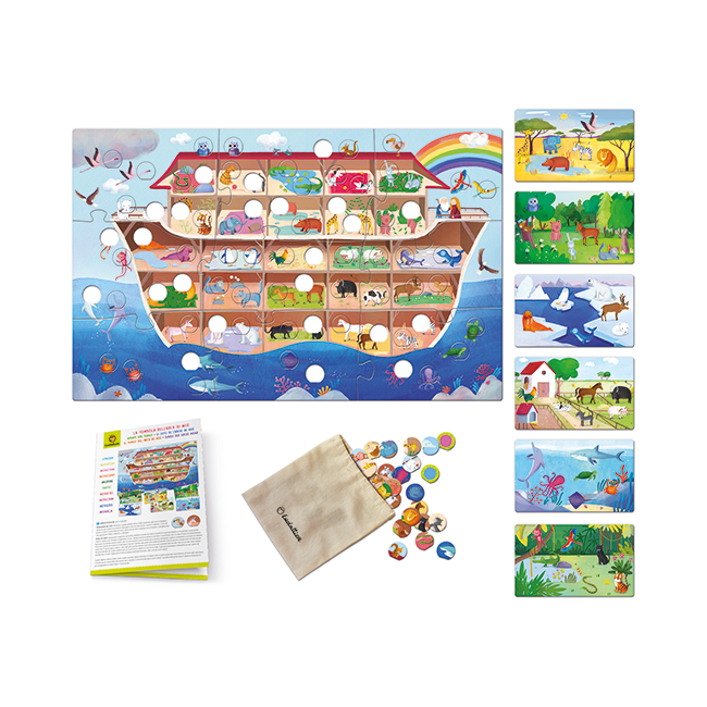 Tombola dell'arca di Noè