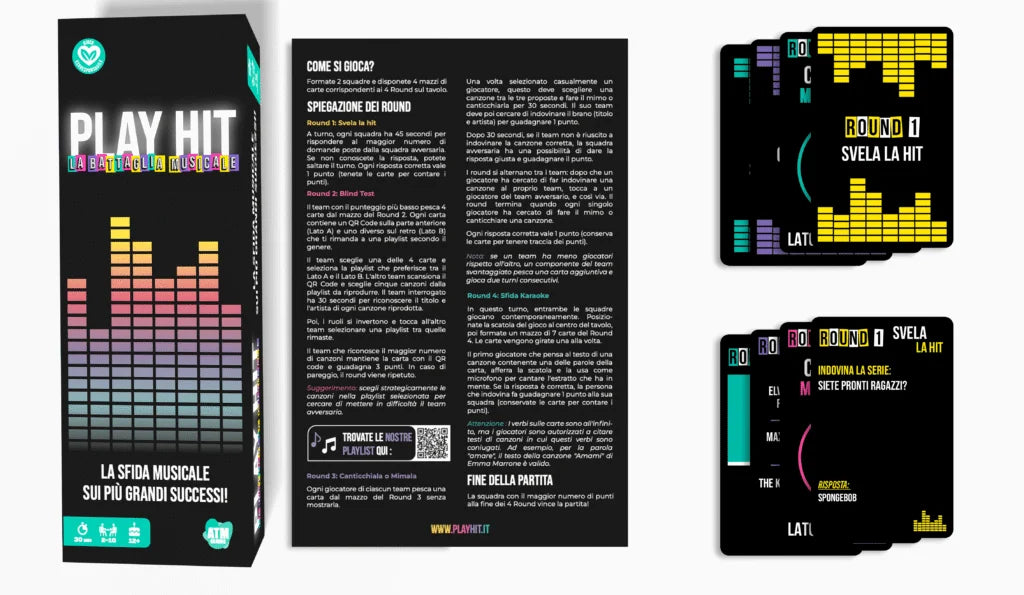 Gioco di carte - Play Hit