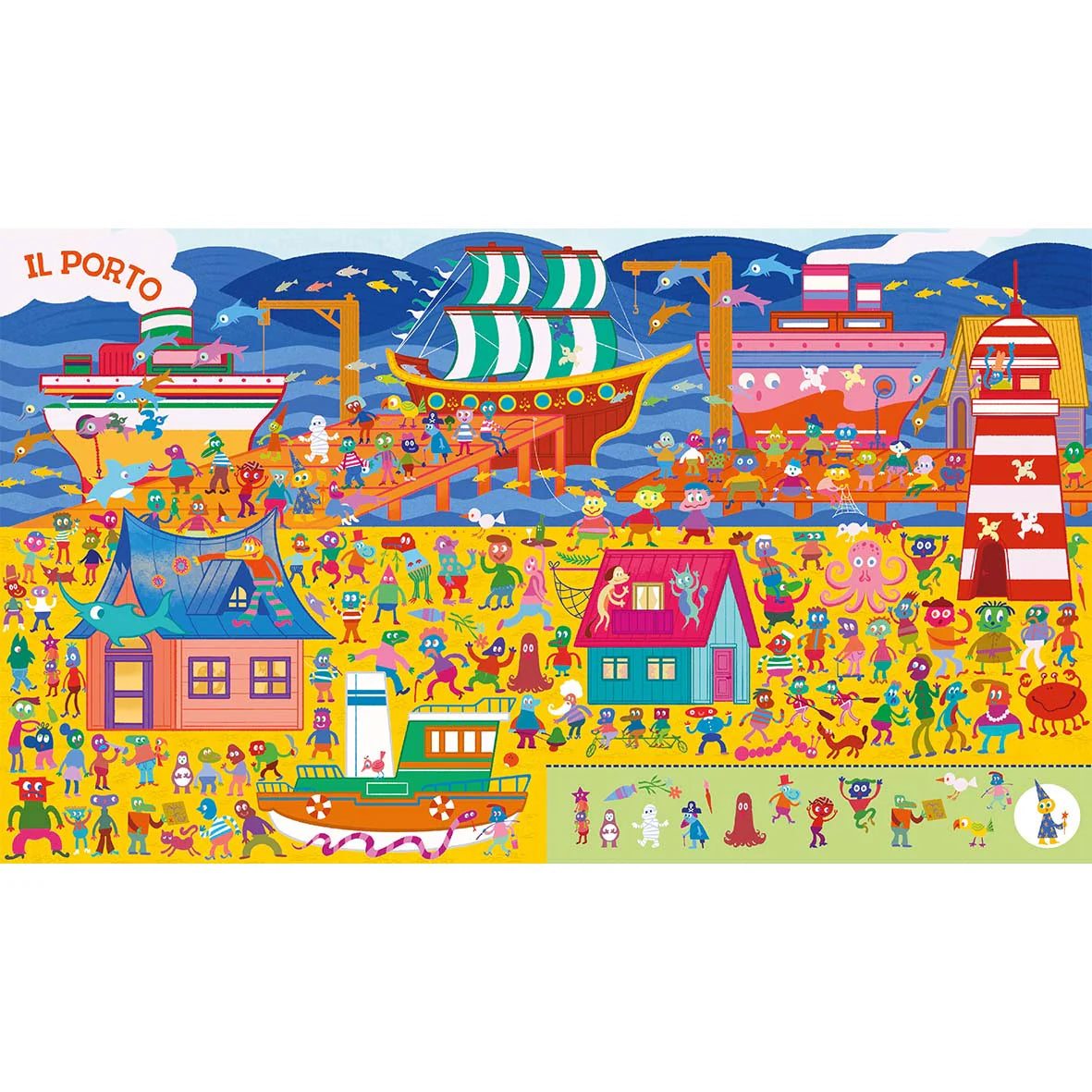 Cerca e trova - In viaggio