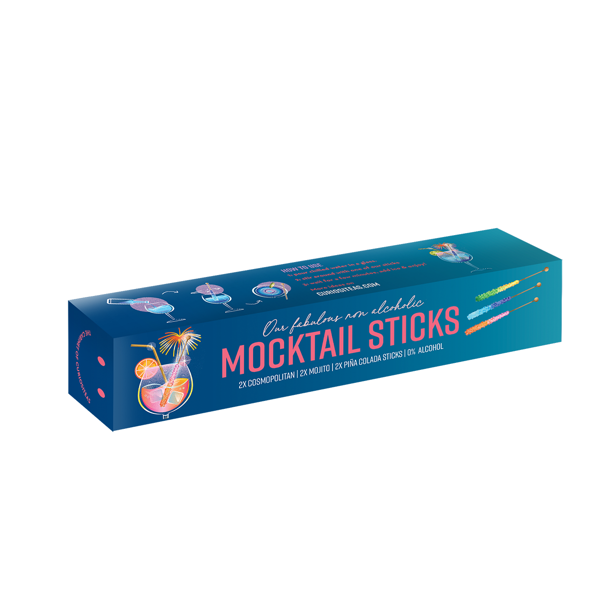 Sticks Cocktail analcolici