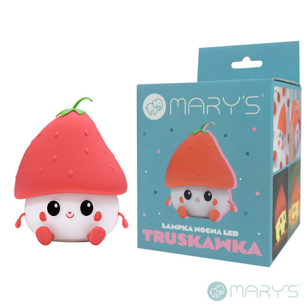 Lampada notte - Fragola