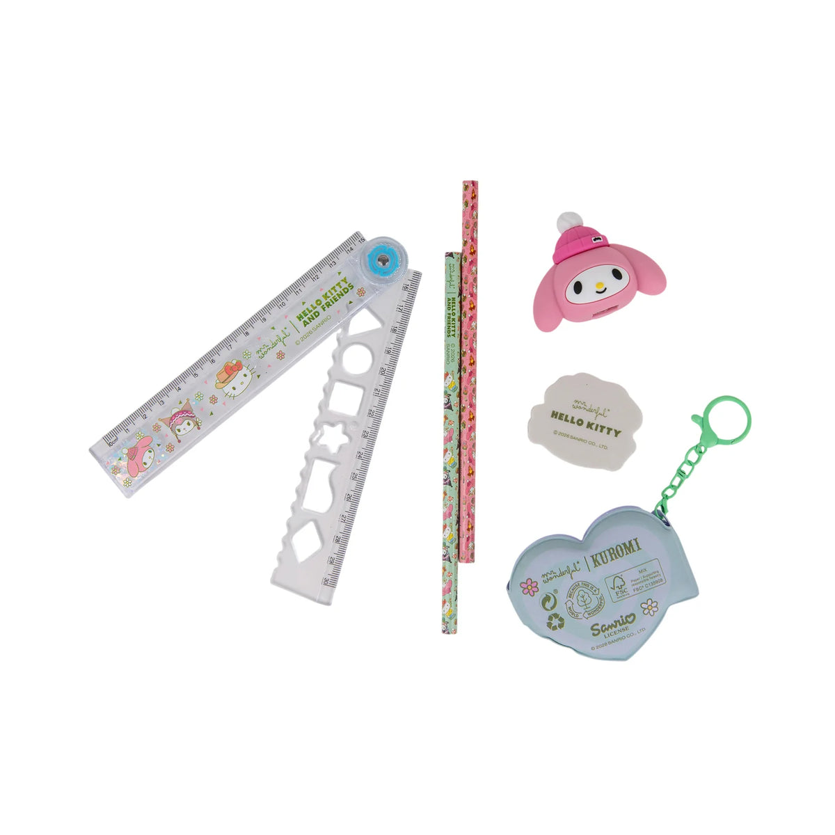 Set Scrittura - Hello Kitty