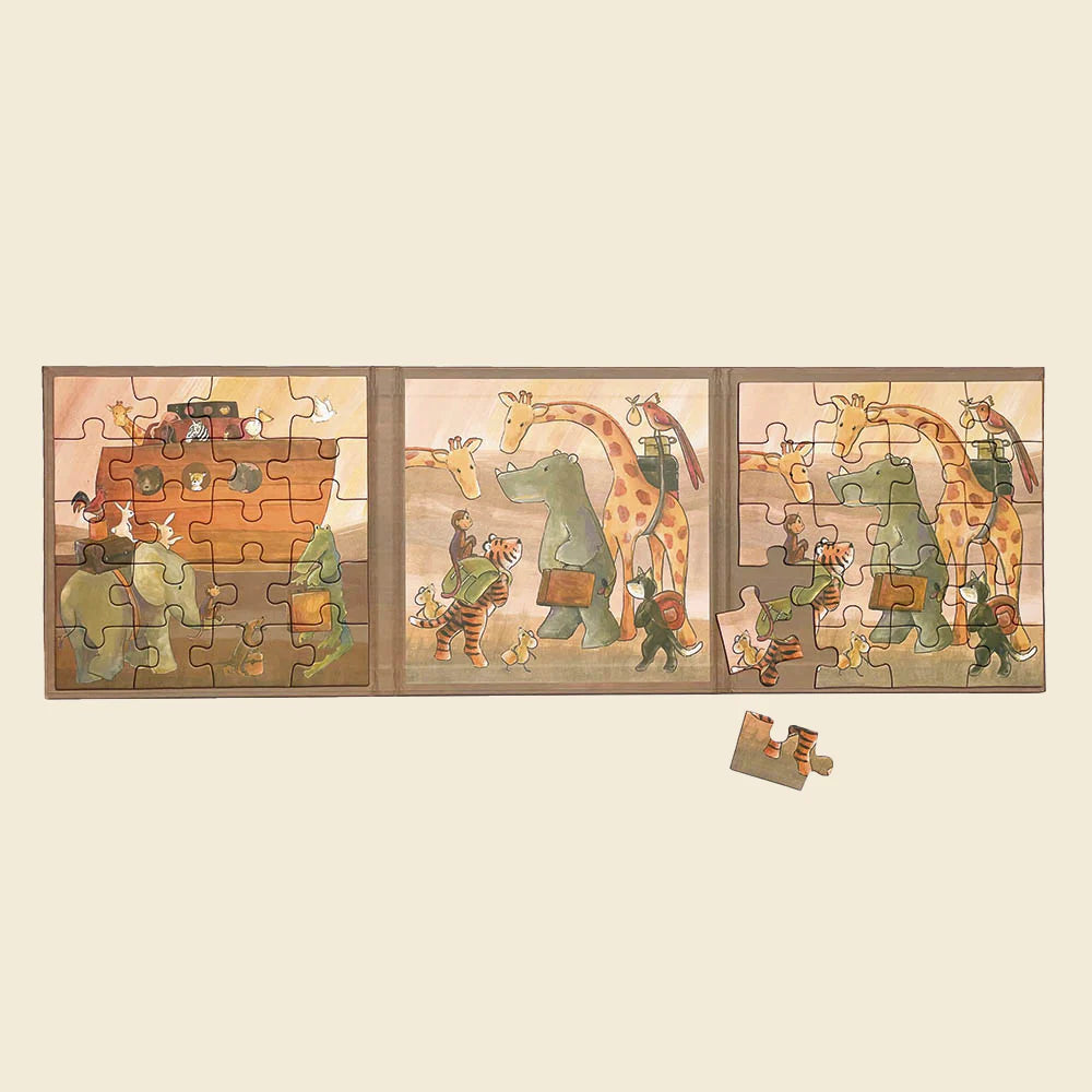 Puzzle magnetico - Arca di Noè
