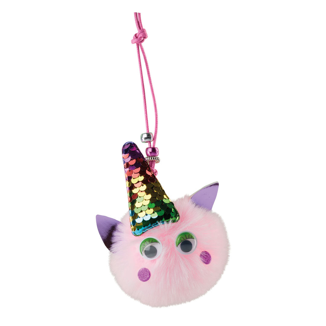 Crea il tuo portachiavi - Unicorno