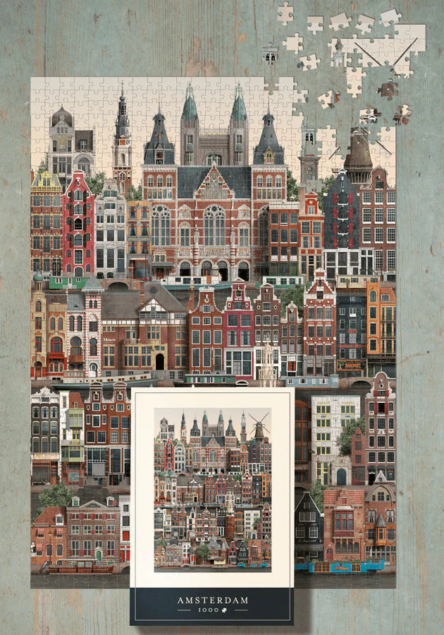 Puzzle Amsterdam
