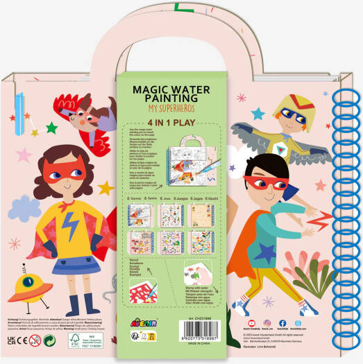 Magic Painting - Superhero