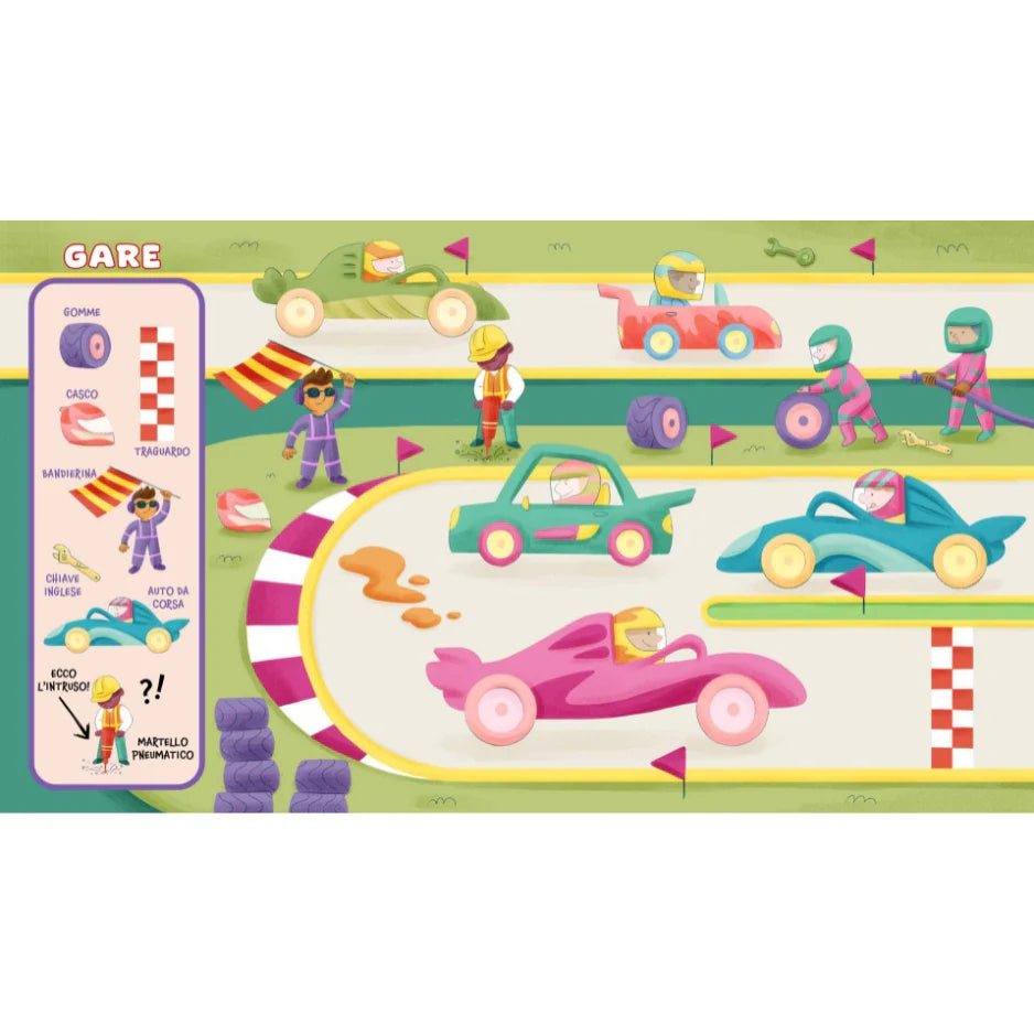 Cerca e trova Gigante - Veicoli