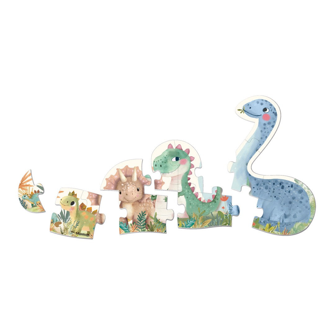First Progressive Dinosauri