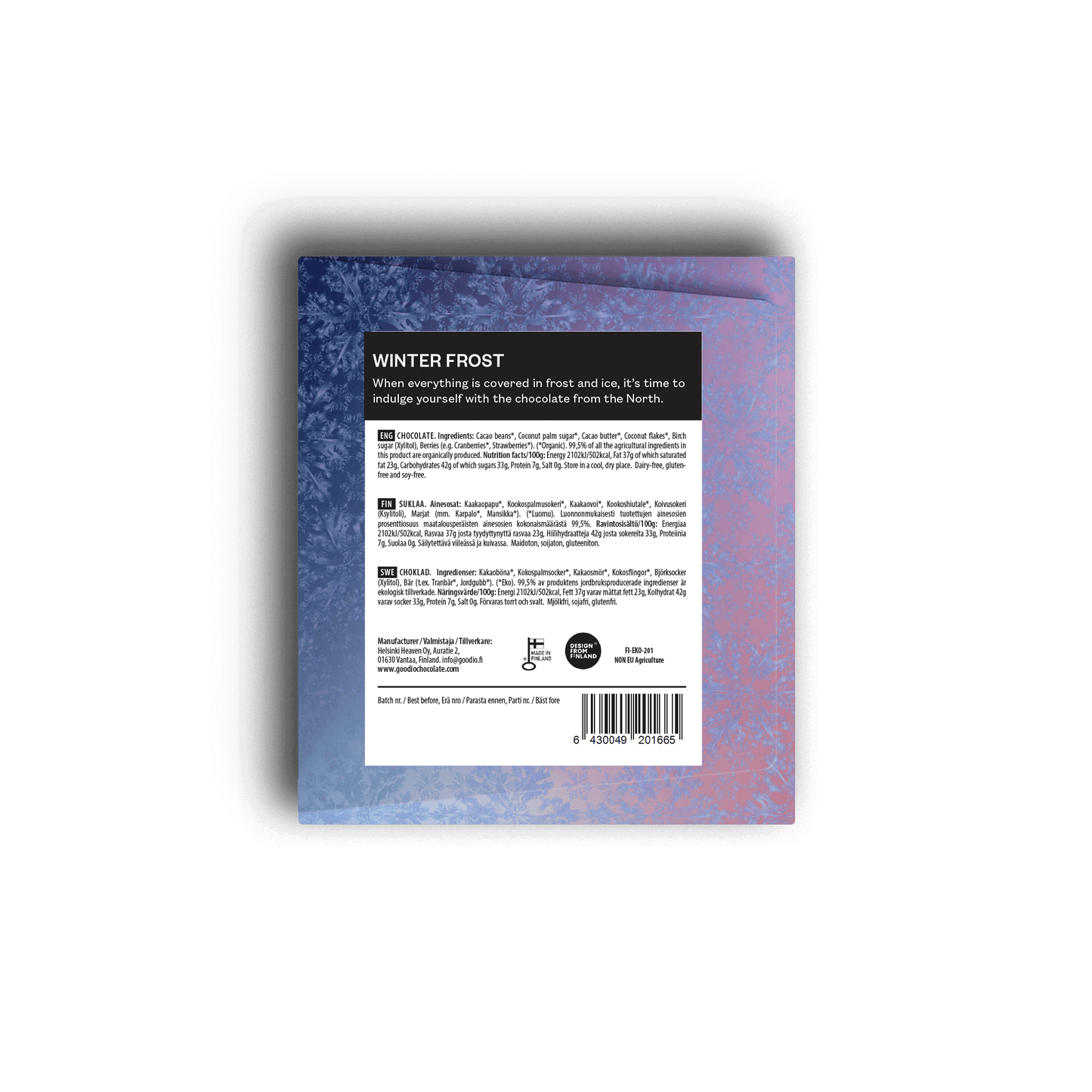 Cioccolato - Gelo Invernale