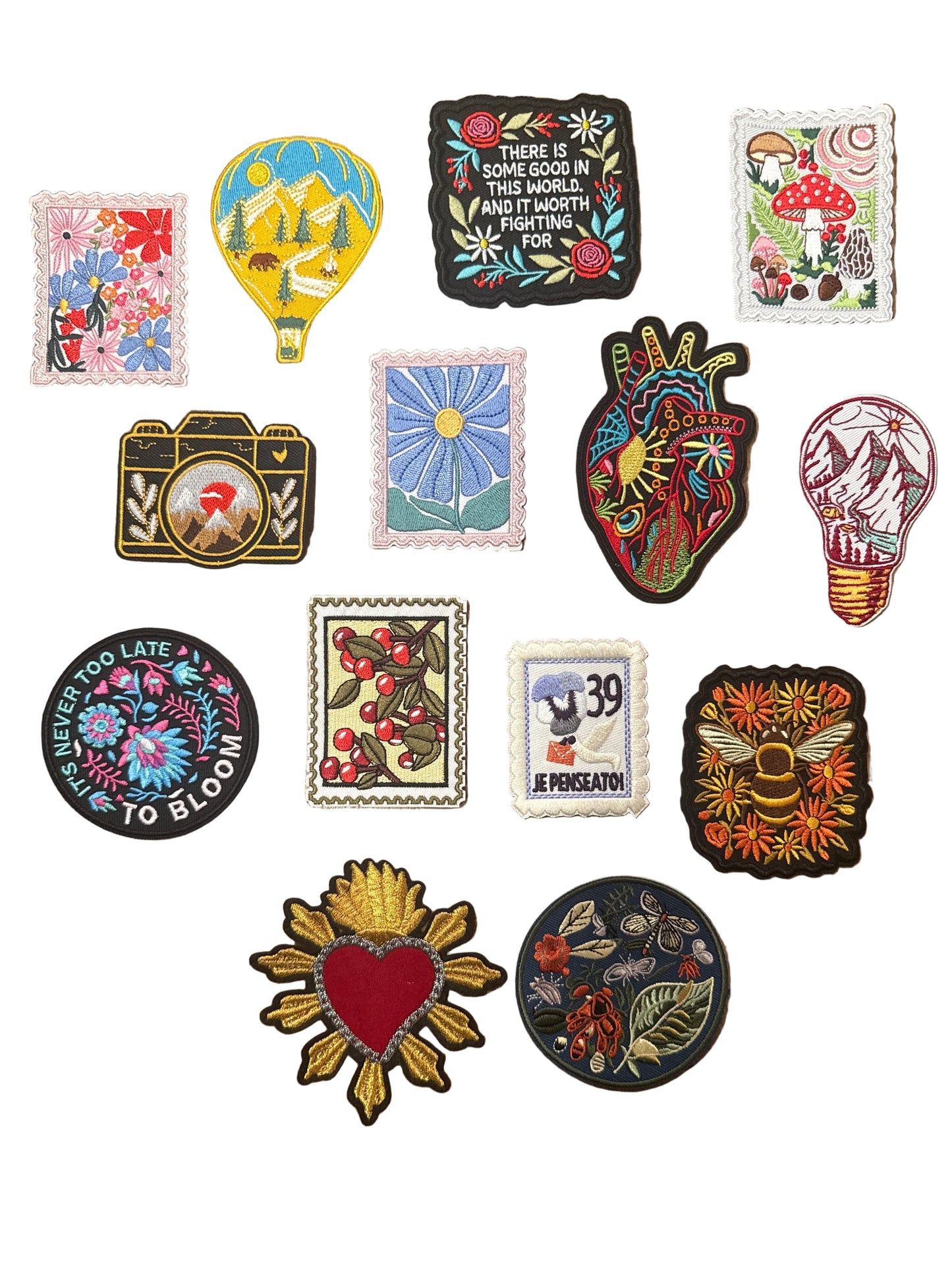 Patch - Francobolli