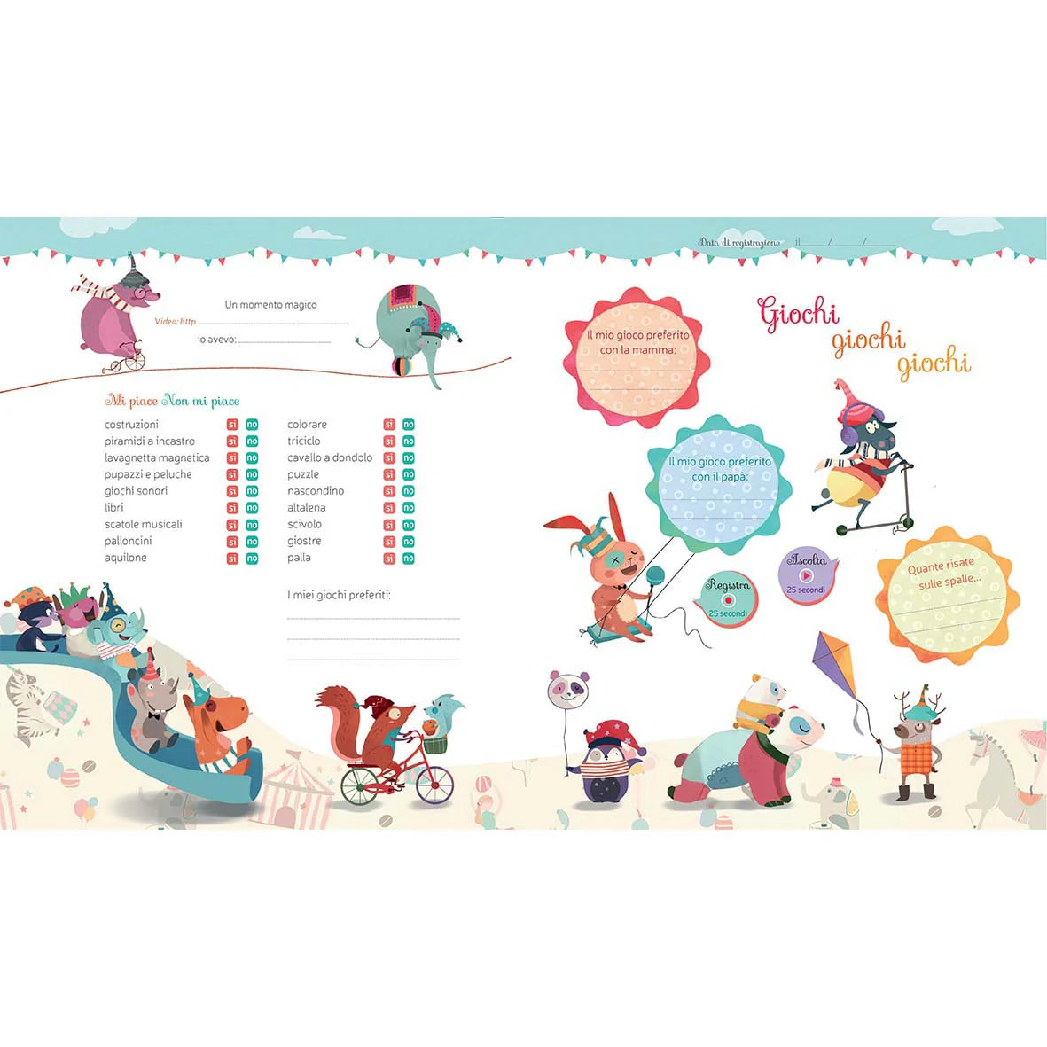 Album sonoro del bebè