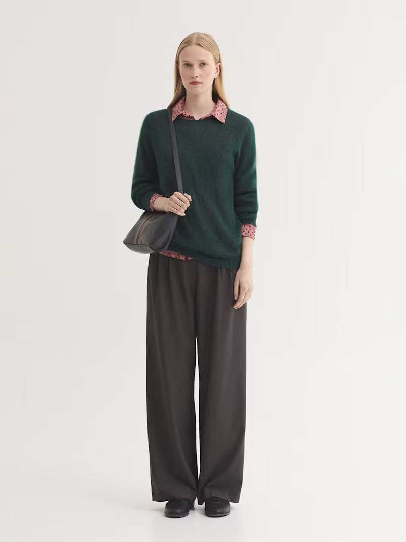 Baby Alpaca - Dark Green