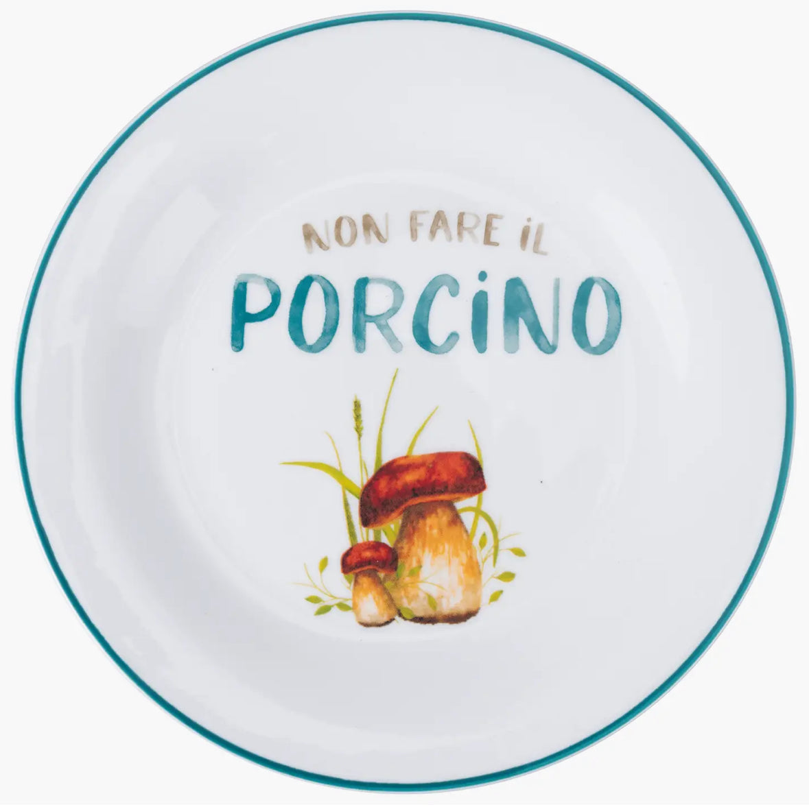 Piattino - Non fare il porcino