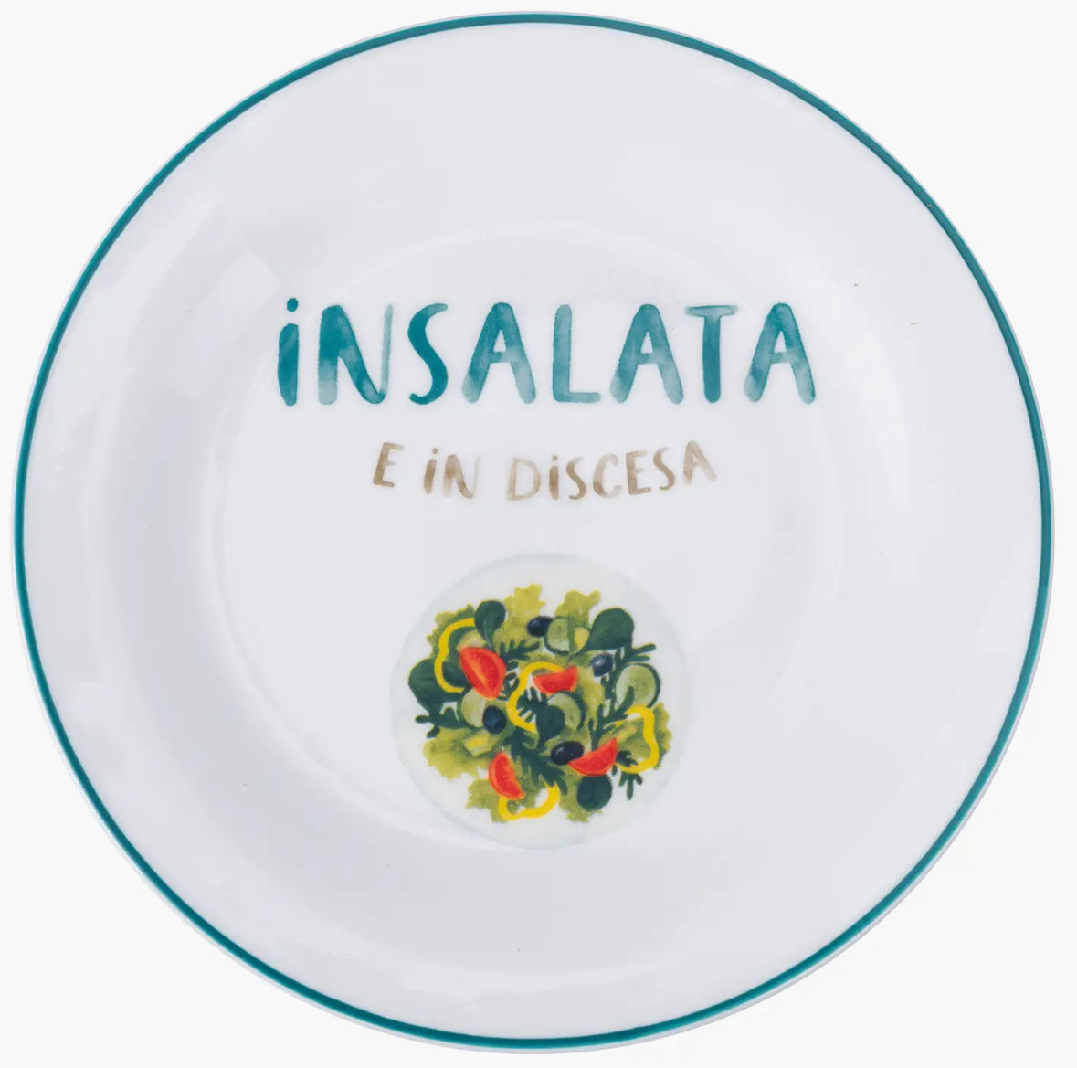 Piattino - Insalata e in discesa