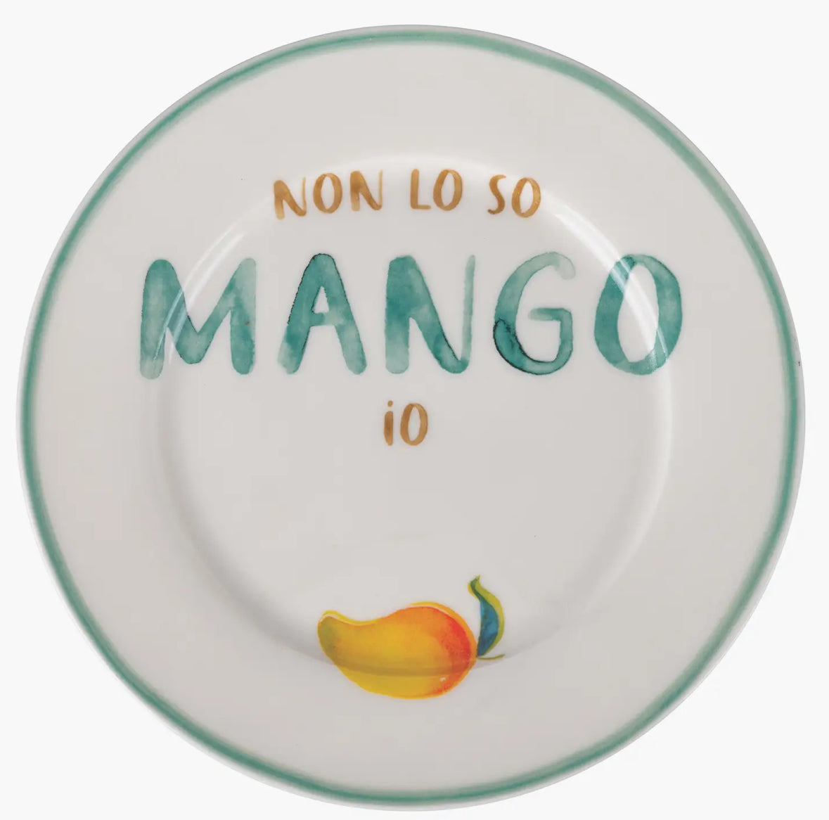 Piattino - Non lo so mango io