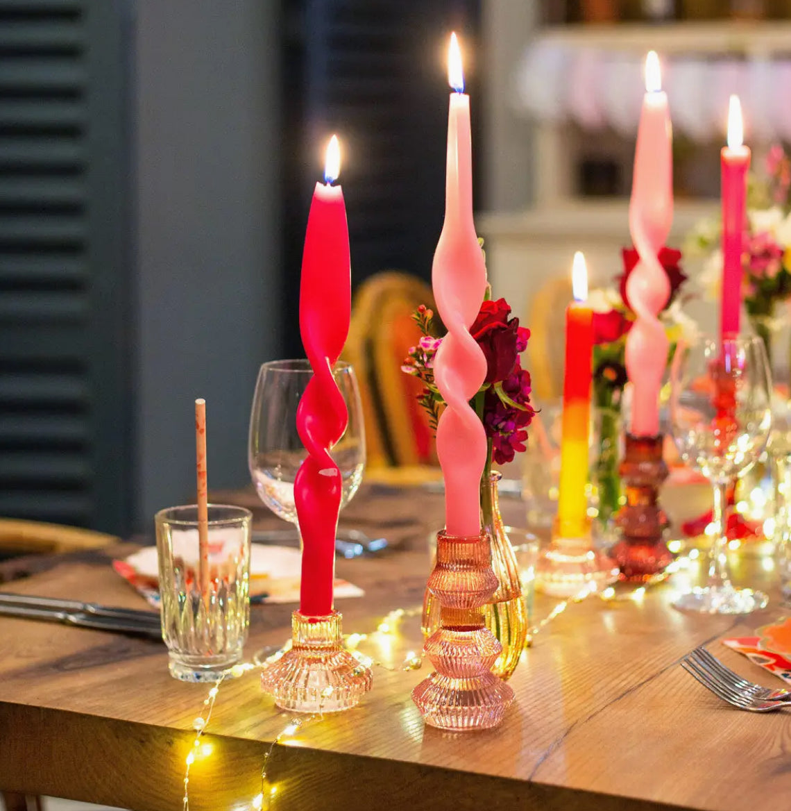 Portacandela Geometric