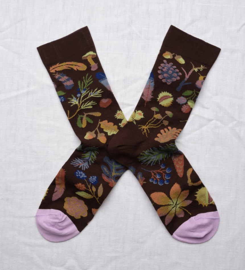 Dark Brown Sprinkled