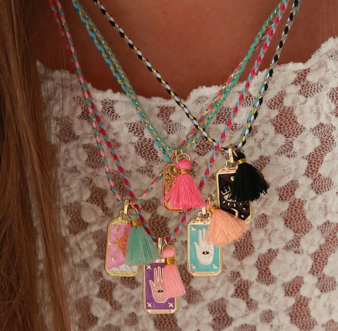 Collana Gispy - hamsa
