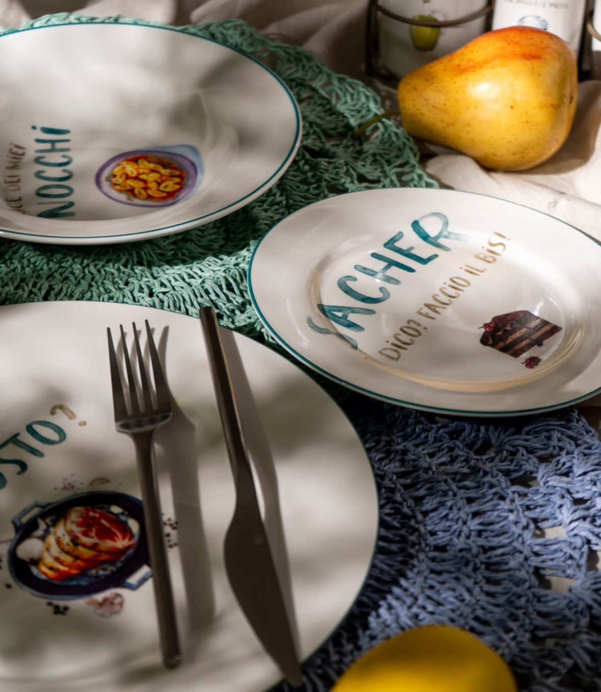 Piattino - Sacher ti dico? Faccio il bis