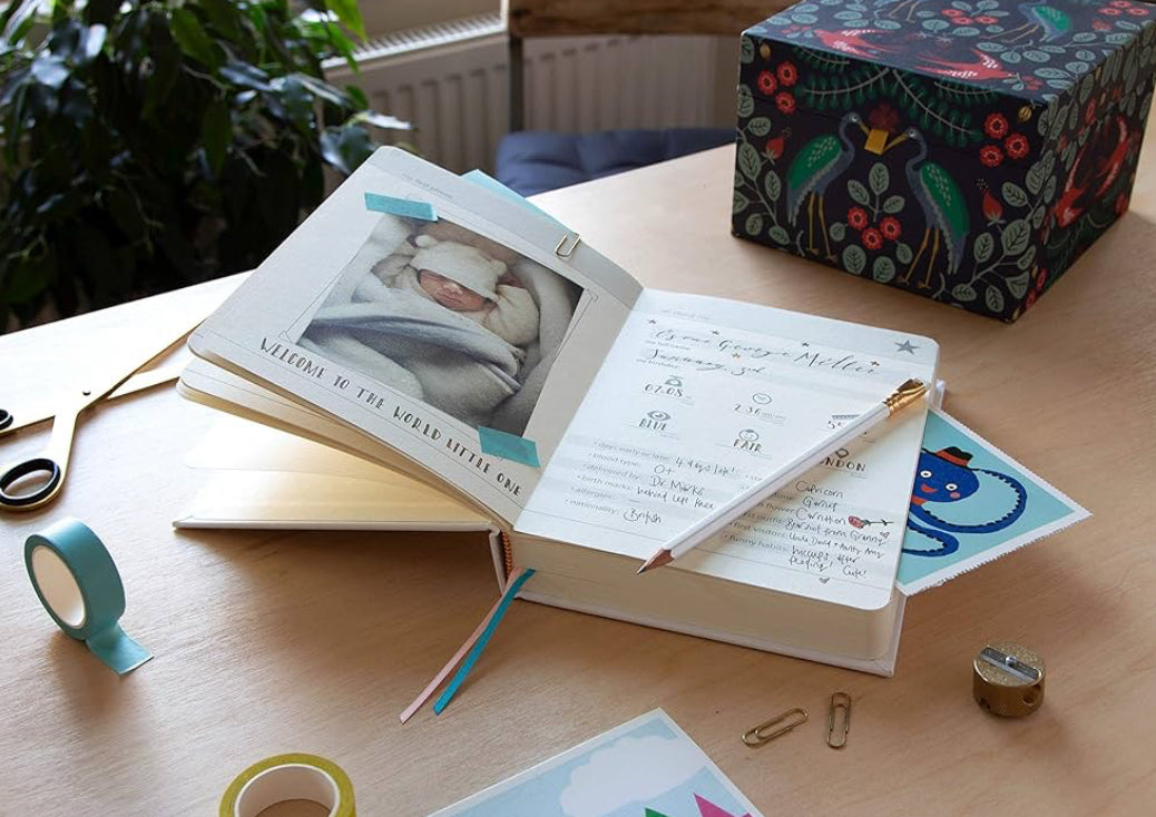 My baby book
