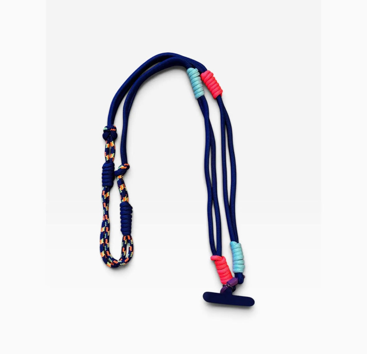Tracolla per cellulare - blu