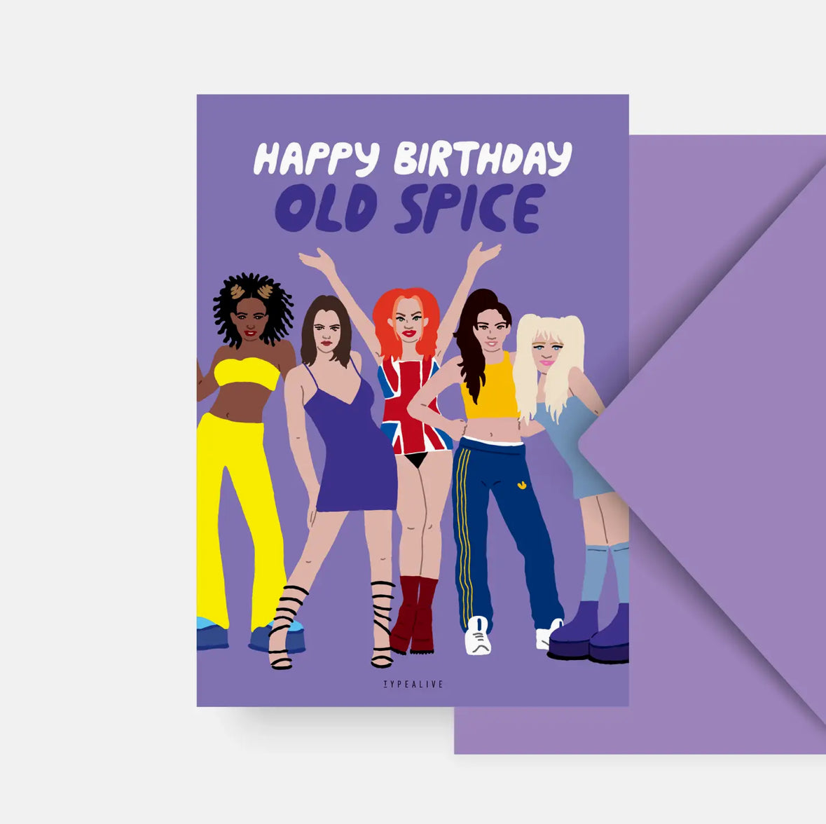 Cartolina - HB old spice