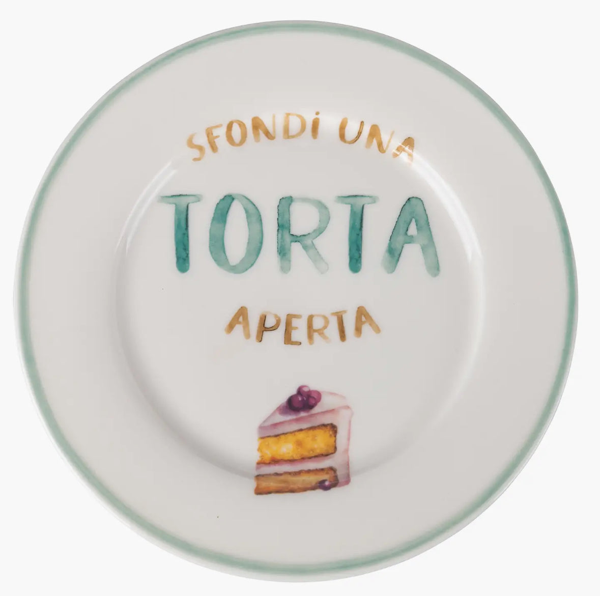 Piattino - Sfondi una torta aperta