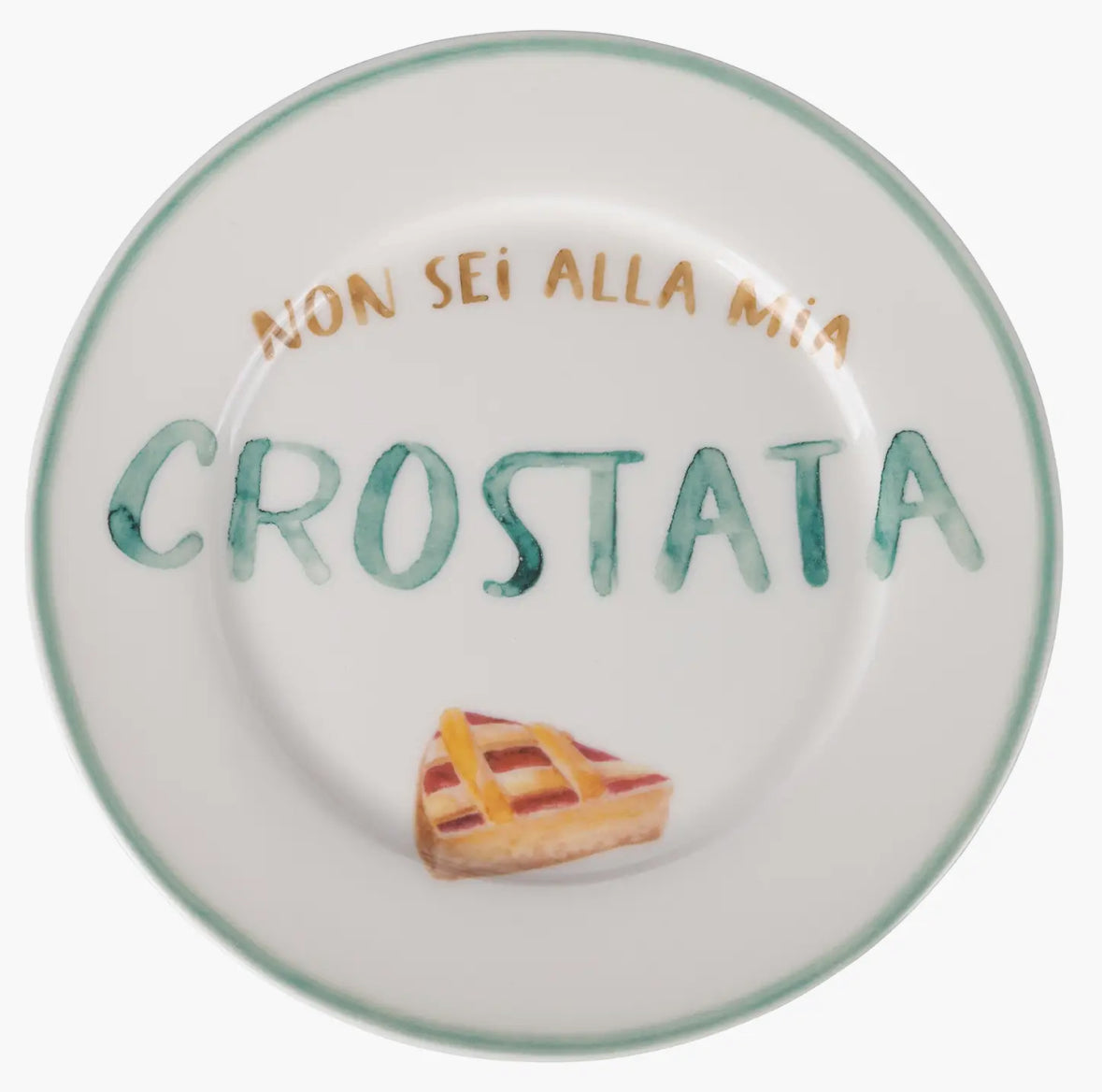 Piattino - Non sei alla mia crostata