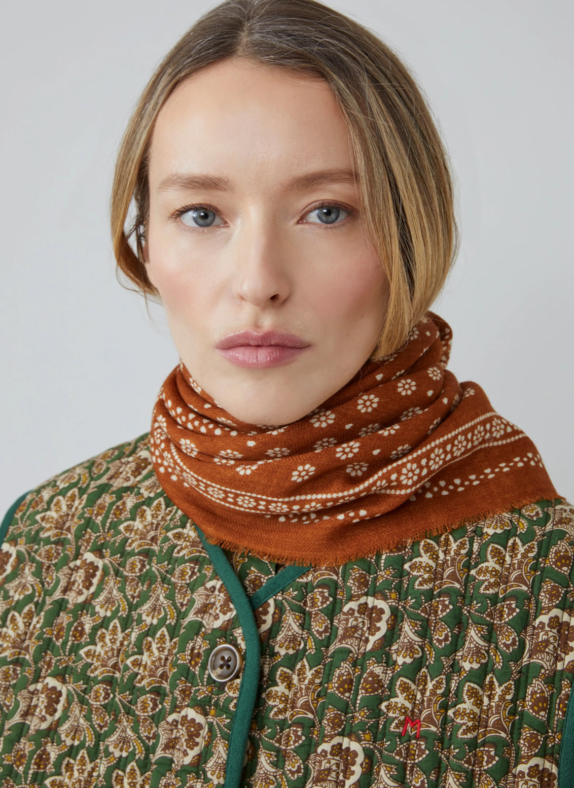 Foulard British Toffee